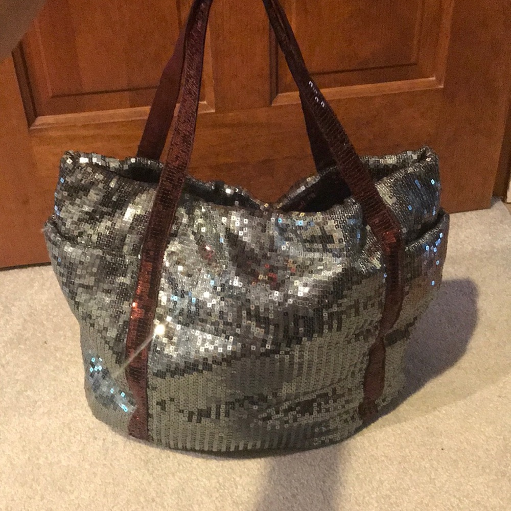 Sparkly GAP tote bag